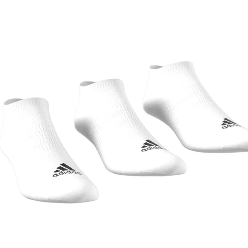 Ponožky ADIDAS 3 PACK - T SPW NS WHITE BLACK 3