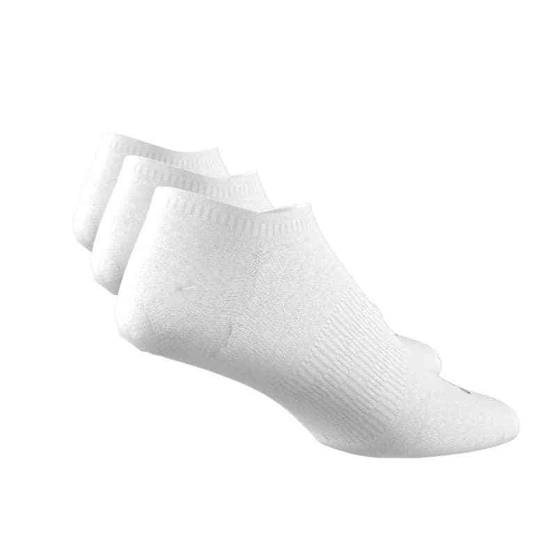 Ponožky ADIDAS 3 PACK - T SPW NS WHITE BLACK 4
