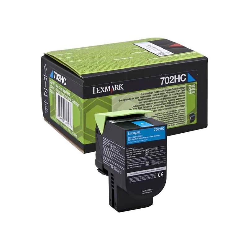 LEXMARK 702H (70C2HC0) - originálny 1