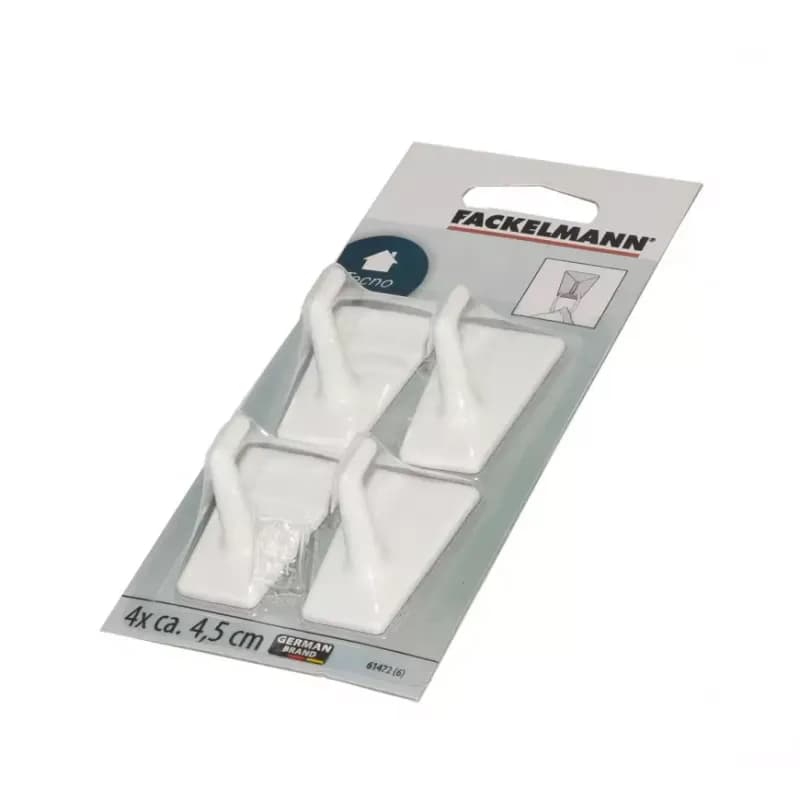 Háčiky samolepiace 4,5cm 61472 1