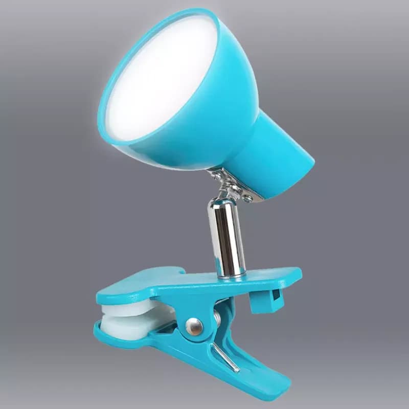 Lampa s klipom LED Noah 1479 modrá 5W LB 1
