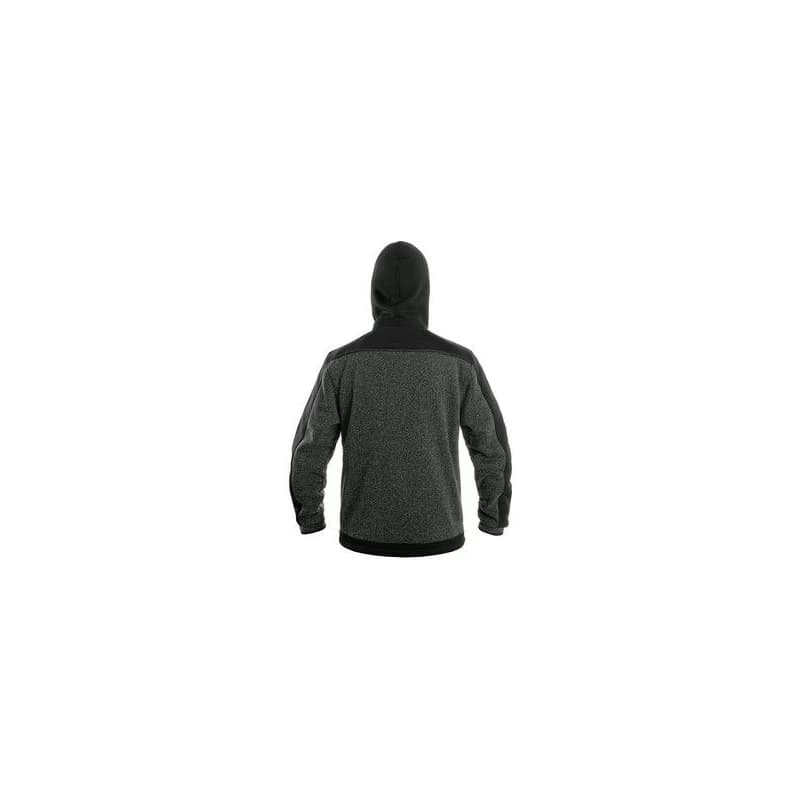 Bunda CXS INDIANAPOLIS, pánska, šedo - čierno - oranžová, vel. 3XL 2