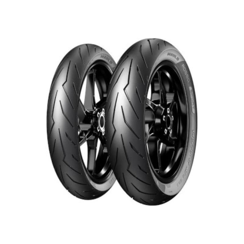 Pirelli Diablo Rosso Sport ( 120/70-17 TL 58S M/C, predné koleso ) 1