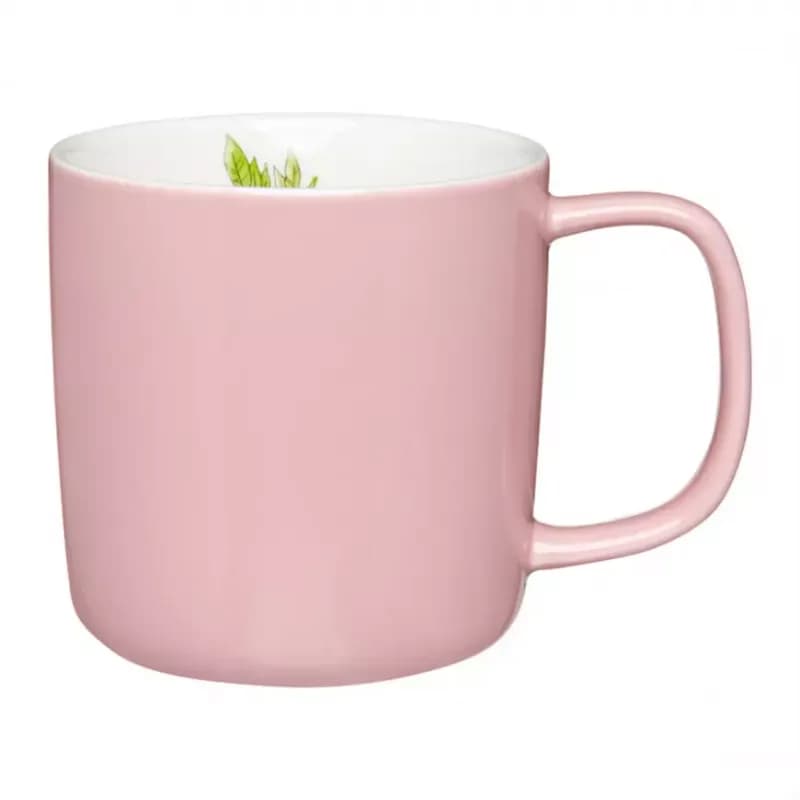 Ružový hrnček Am-Alice s objemom 370 ml 1