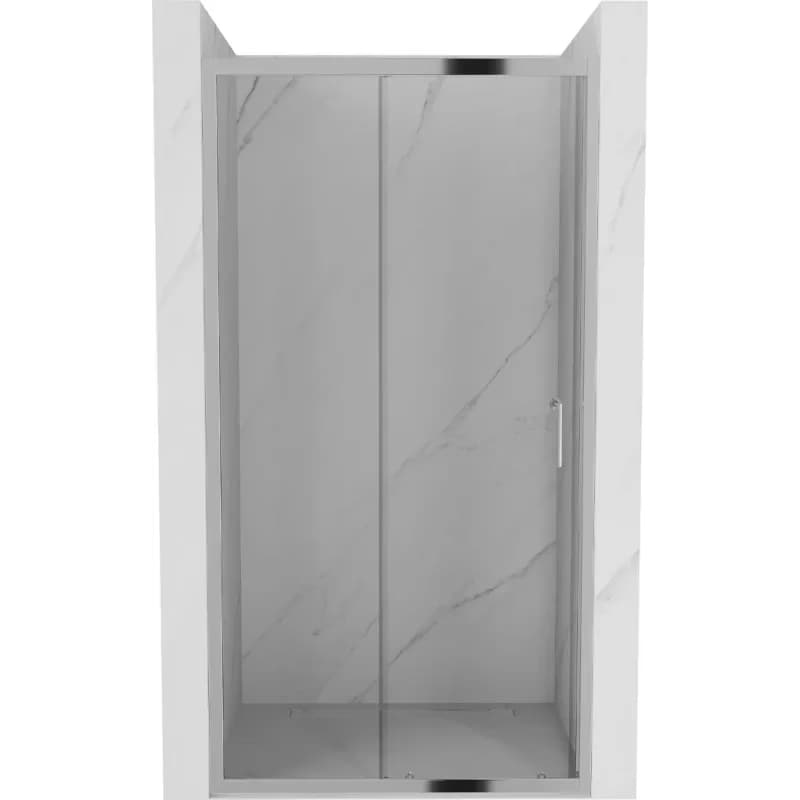 MEXEN - Apia posuvné sprchové dvere 125, transparent, chróm 845-125-000-01-00 1