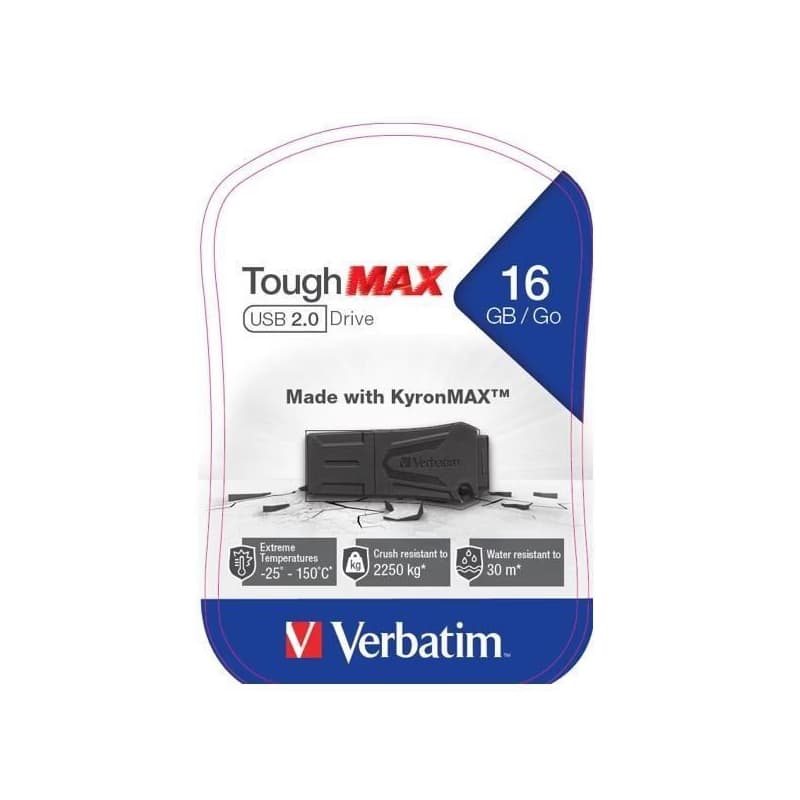 VERBATIM ToughMAX USB 2.0 Drive 32GB 6