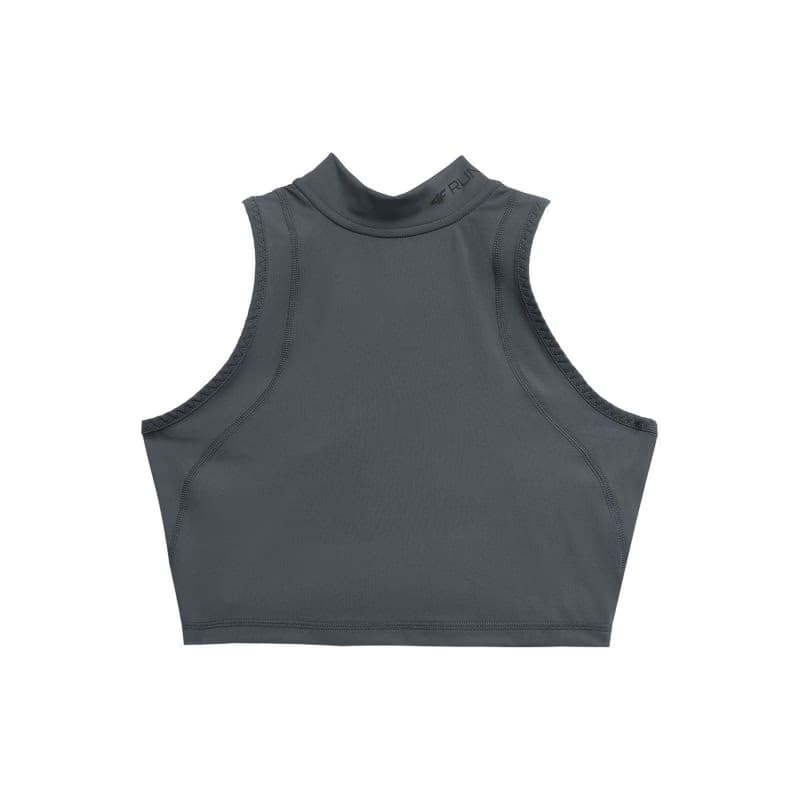 Dámske tréningové tielko 4F TSHIRT FNK F150-22S-ANTHRACITE 3