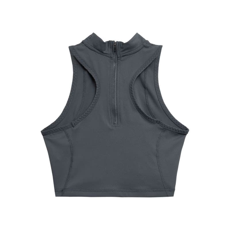 Dámske tréningové tielko 4F TSHIRT FNK F150-22S-ANTHRACITE 4