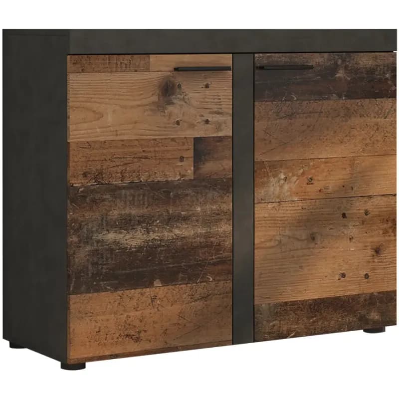 Komoda Rumba 2f Old Style Wood/Matera 1