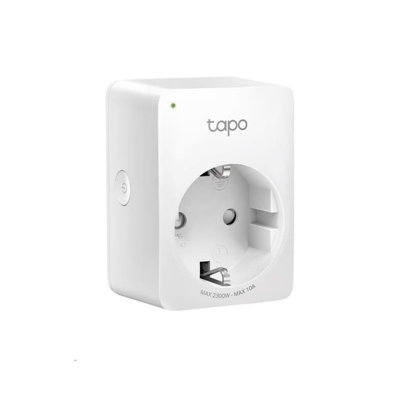 TP-Link Tapo P100 (1-pack) (EU) múdra WiFi mini zásuvka (2300W, 10A, 2, 4 GHz, BT) 1