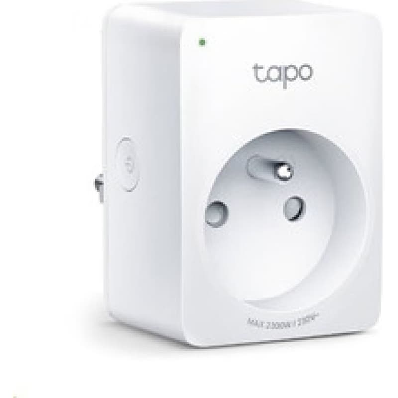 TP-Link Tapo P100 (1-pack) (EU) múdra WiFi mini zásuvka (2300W, 10A, 2, 4 GHz, BT) 2