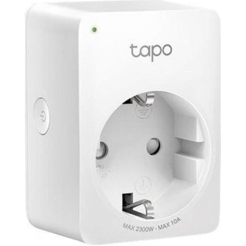 TP-Link Tapo P100 (1-pack) (EU) múdra WiFi mini zásuvka (2300W, 10A, 2, 4 GHz, BT) 3