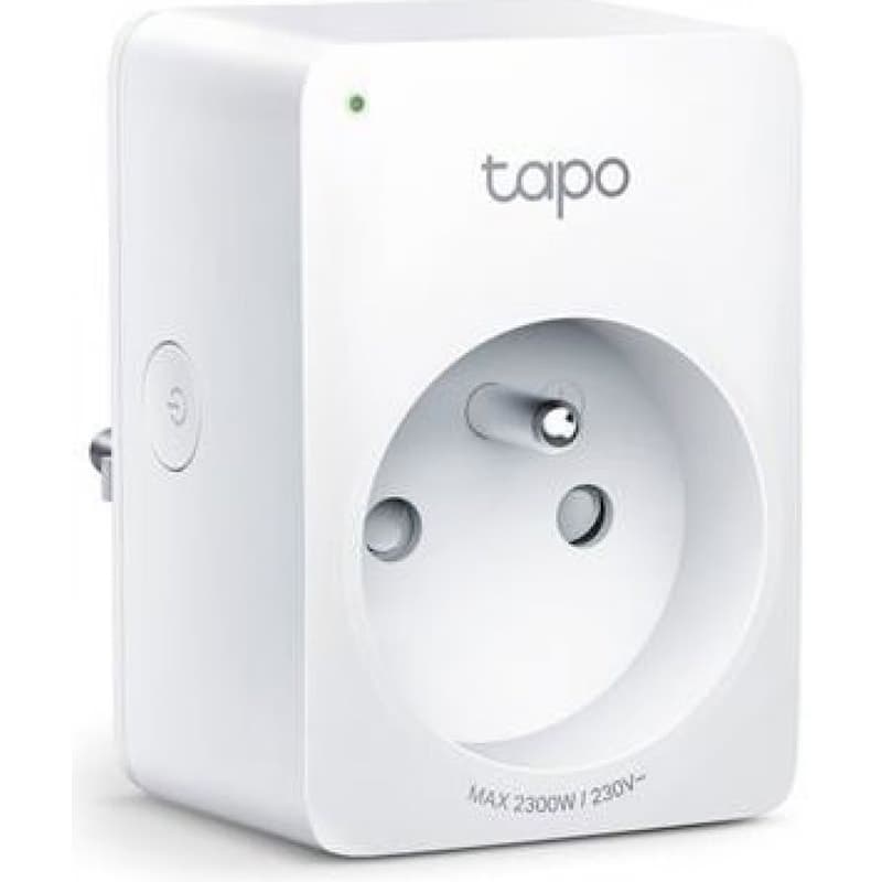 TP-Link Tapo P100 (1-pack) (EU) múdra WiFi mini zásuvka (2300W, 10A, 2, 4 GHz, BT) 5