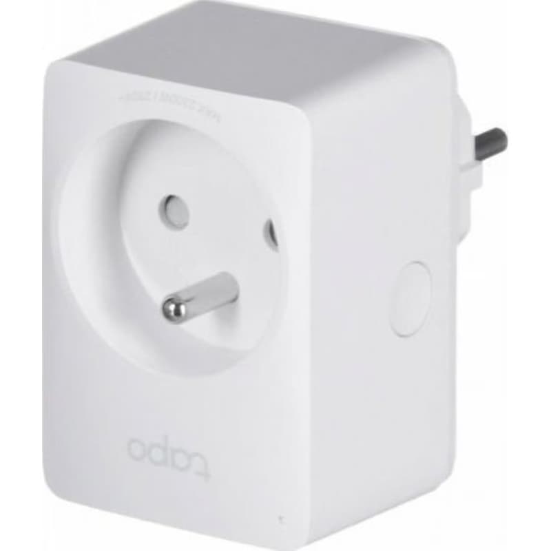 TP-Link Tapo P100 (1-pack) (EU) múdra WiFi mini zásuvka (2300W, 10A, 2, 4 GHz, BT) 6