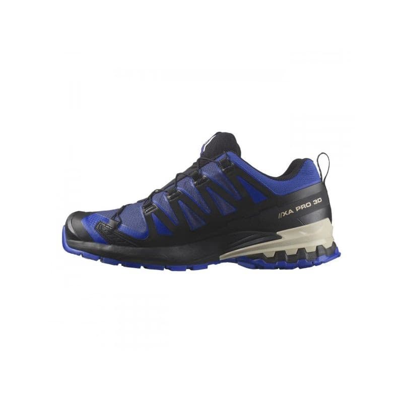 Pánska bežecká trailová obuv SALOMON XA Pro 3D V9 GTX blue print surf the web lapis blue 2