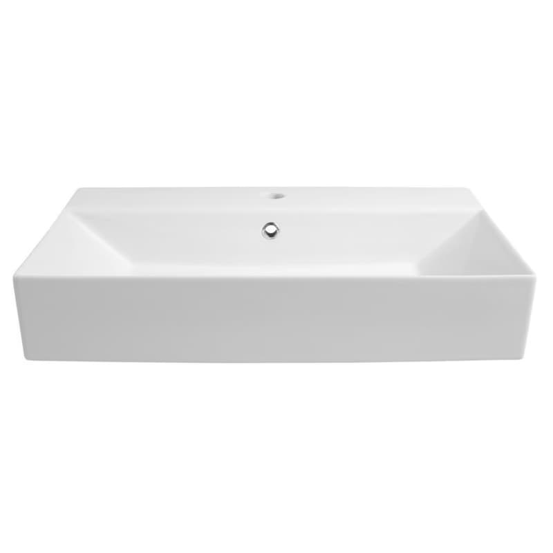 ISVEA - SISTEMA keramické umývadlo 70x42cm, biela 10SF50070 3