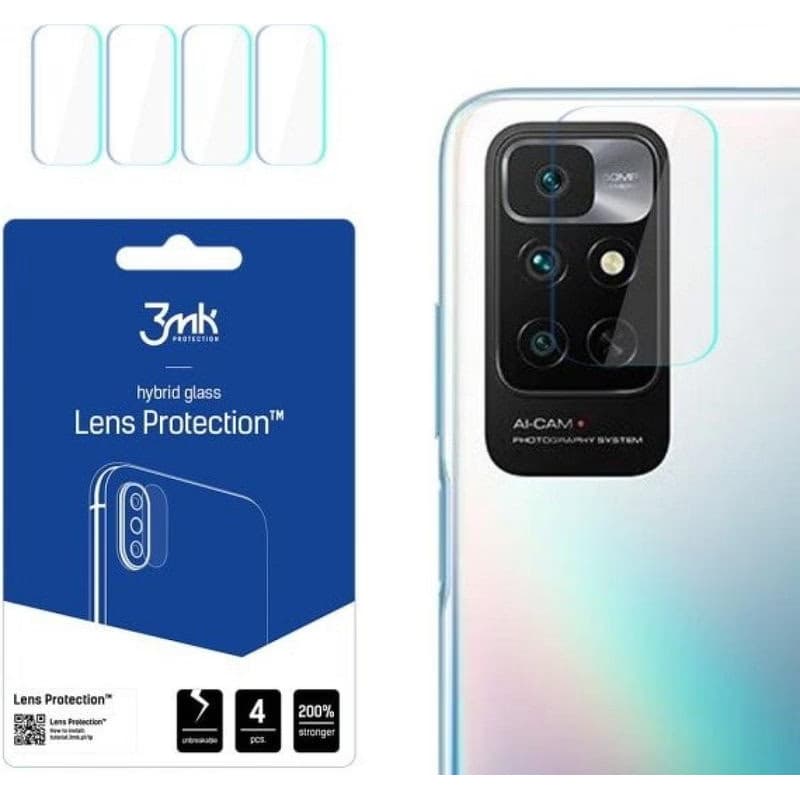 3mk Lens Protection pre Xiaomi Redmi Note 11 4G (4ks) 3