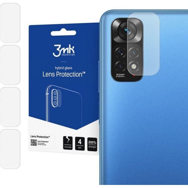3mk Lens Protection pre Xiaomi Redmi Note 11 4G (4ks) 4