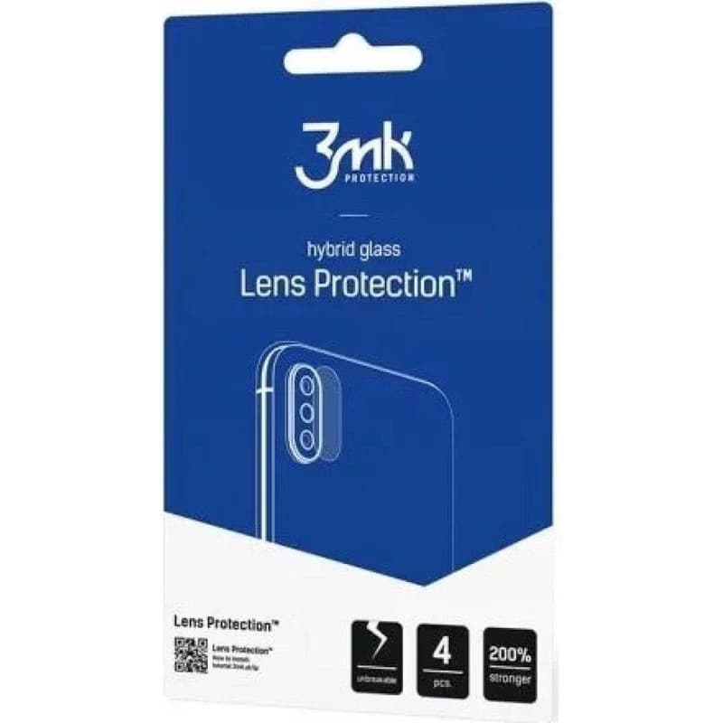 3mk Lens Protection pre Xiaomi Redmi Note 11 4G (4ks) 5