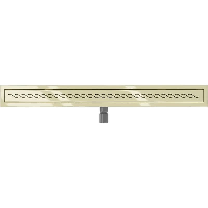 MEXEN/S - Flat M18 odtokový žľab 80 cm zlatý 1523080-15 4