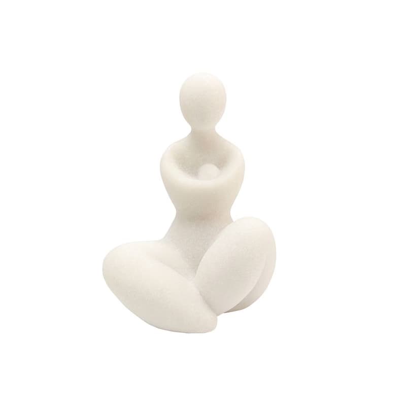 Soft Woman dekoračná figúrka biela 22 cm 1