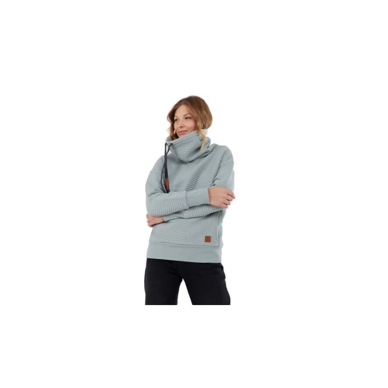 Dámska mikina FUNDANGO Aliz Pullover-528-fern 1