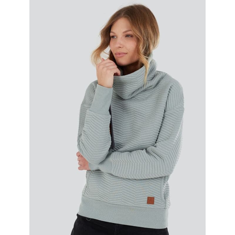 Dámska mikina FUNDANGO Aliz Pullover-528-fern 2