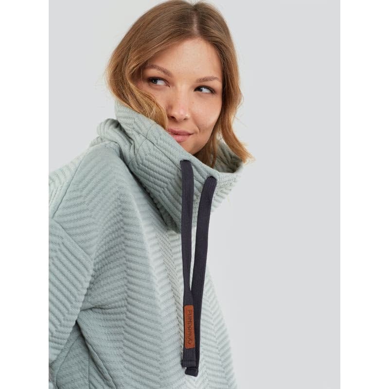 Dámska mikina FUNDANGO Aliz Pullover-528-fern 3