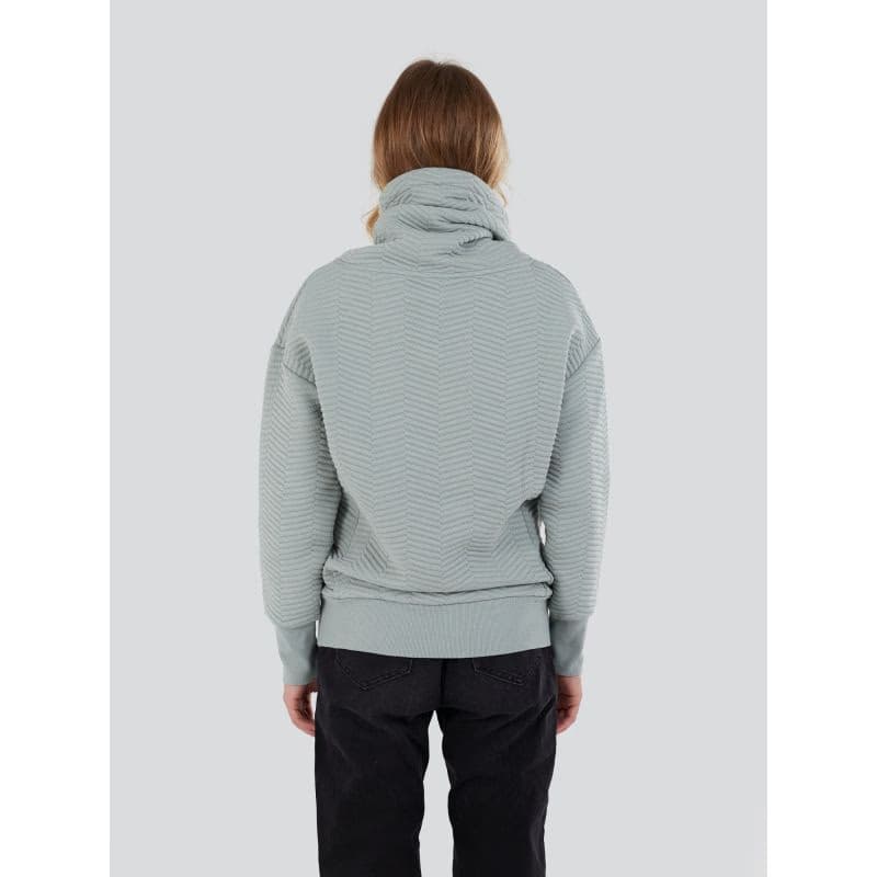 Dámska mikina FUNDANGO Aliz Pullover-528-fern 4