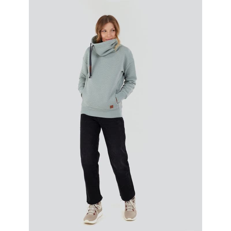 Dámska mikina FUNDANGO Aliz Pullover-528-fern 5