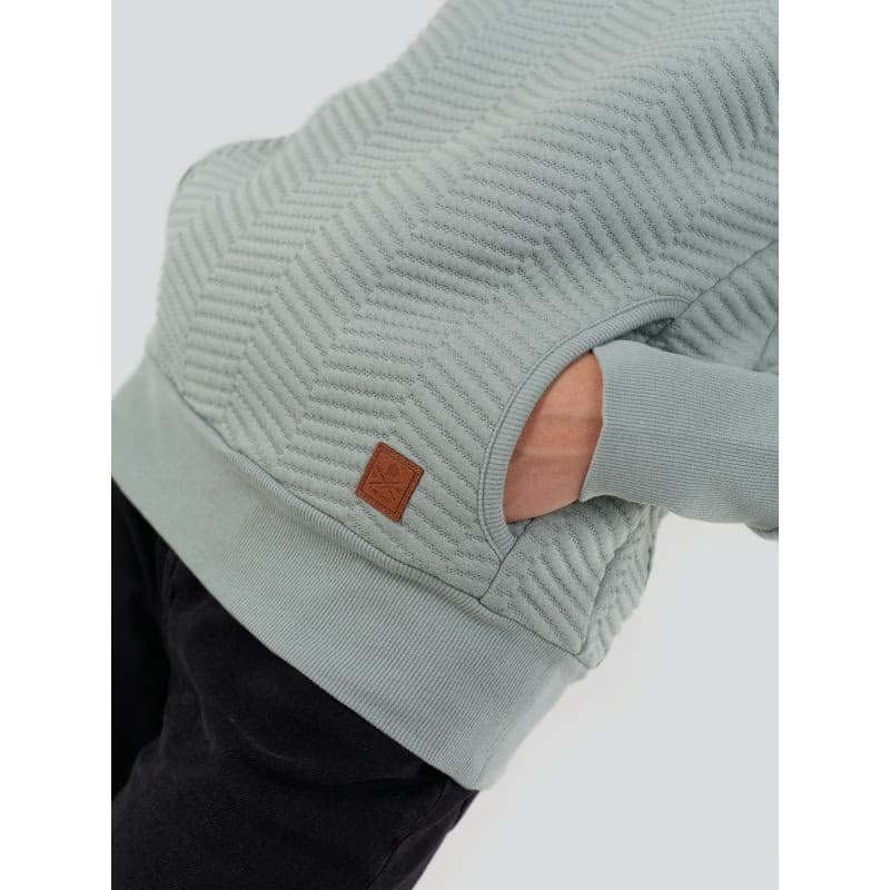 Dámska mikina FUNDANGO Aliz Pullover-528-fern 6