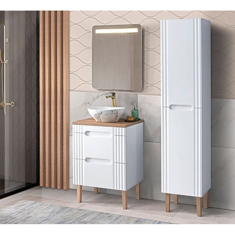 ArtCom Kúpeľňový komplet FIJI White 60/1 1