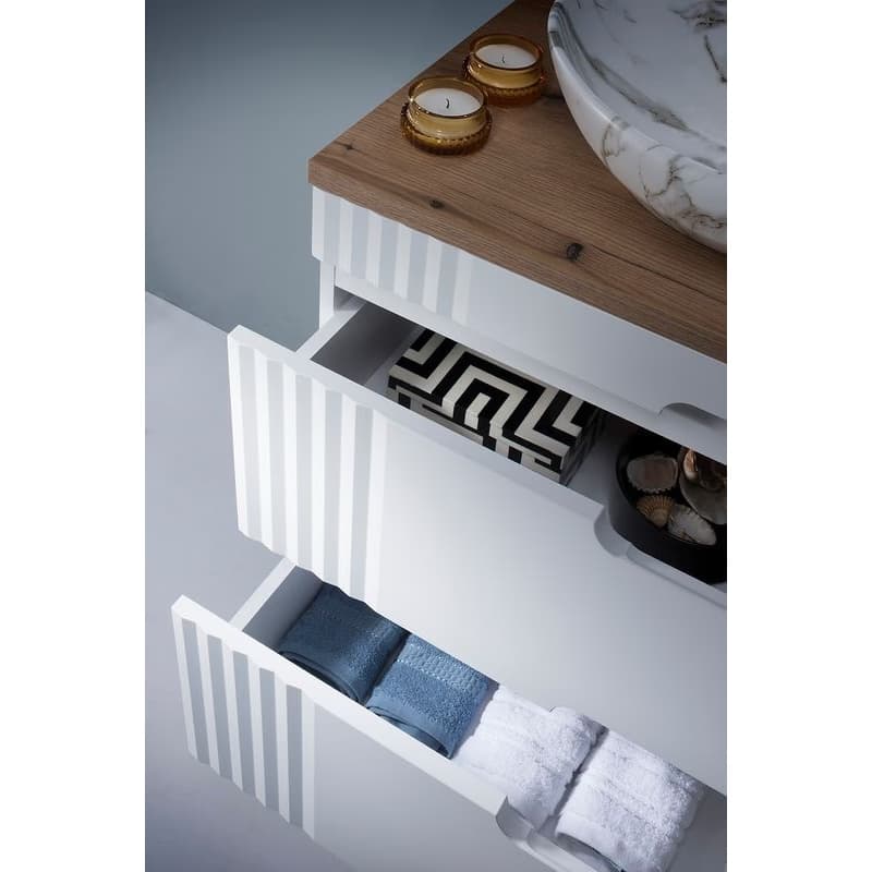 ArtCom Kúpeľňový komplet FIJI White 60/1 2