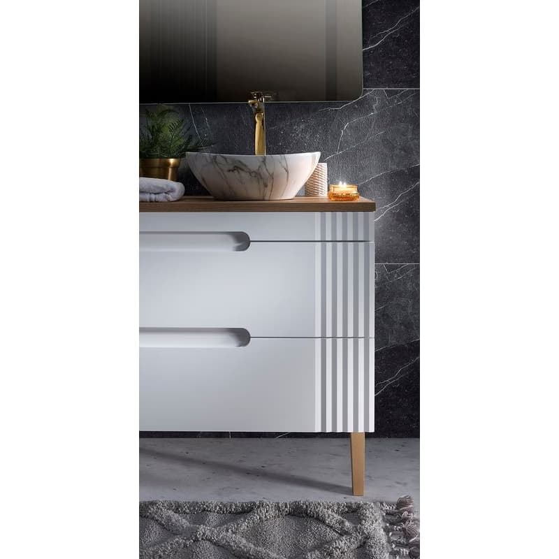 ArtCom Kúpeľňový komplet FIJI White 60/1 3