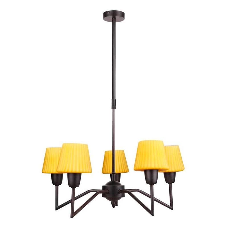 Luster 5xE14 48cm VENUS sklo 2