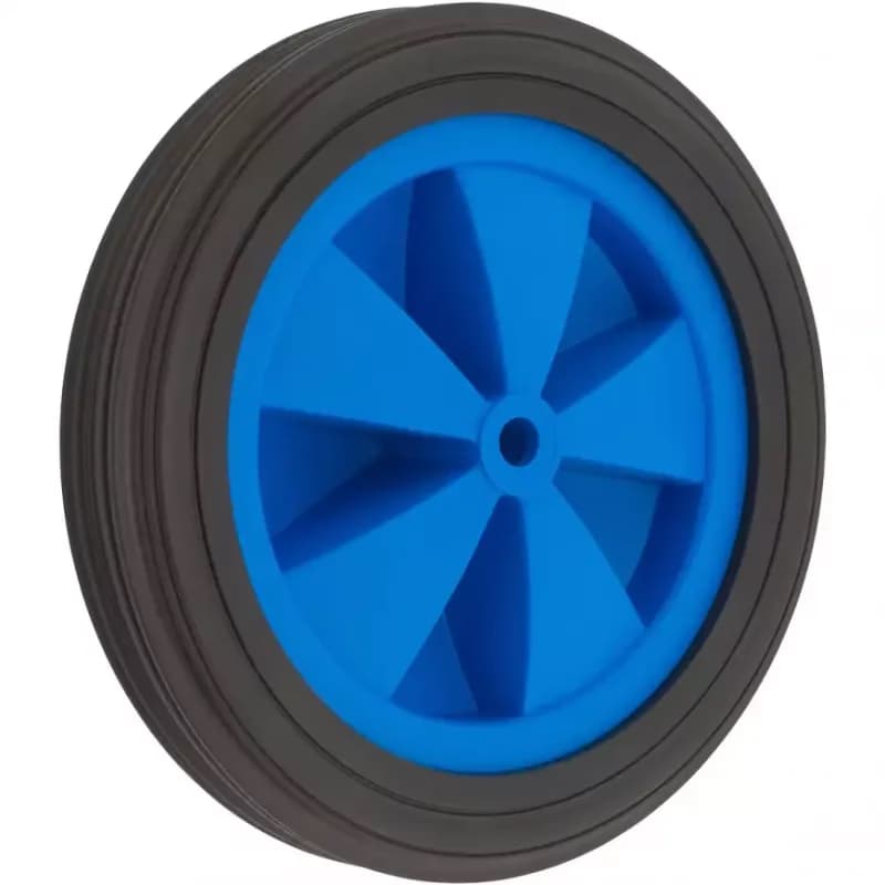 Koliesko na vozík 145 mm/30 kg modré 1