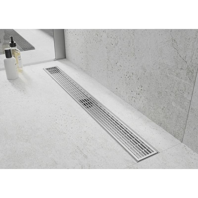 MEXEN/S - Flat M33 odtokový žľab 90, nerez 1033090-15 2