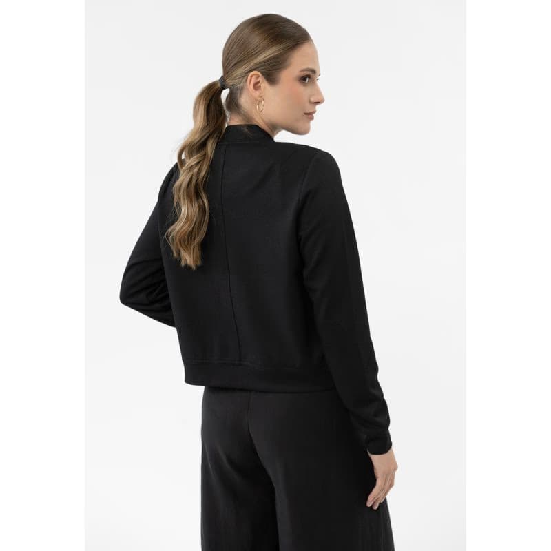 Dámska bunda VOLCANO J-KALIA-BLACK 4