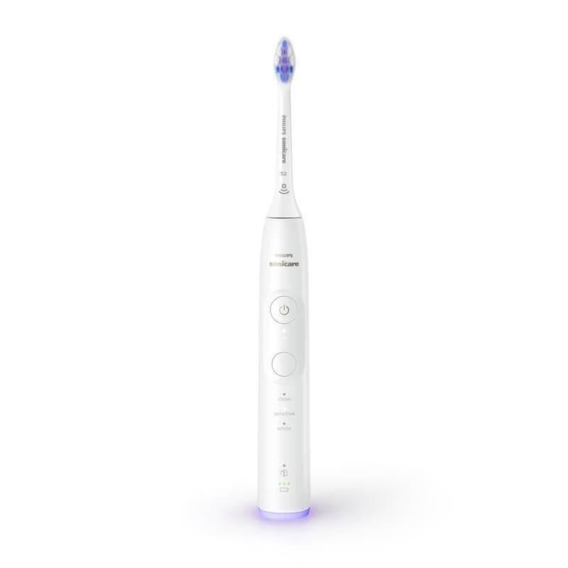 Philips Sonicare 6500 Gentle clean sada elektrických zubných kefiek, 2 kusy, čierna a biela 2
