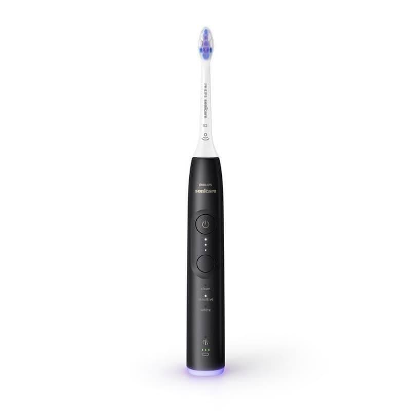 Philips Sonicare 6500 Gentle clean sada elektrických zubných kefiek, 2 kusy, čierna a biela 3