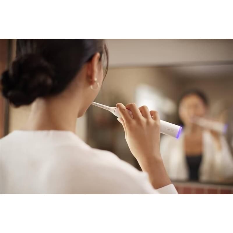Philips Sonicare 6500 Gentle clean sada elektrických zubných kefiek, 2 kusy, čierna a biela 5