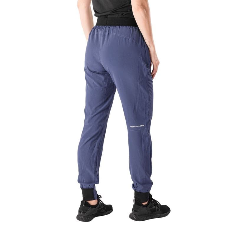 Dámske turistické nohavice NORTHFINDER MARIBEL-457purple 4