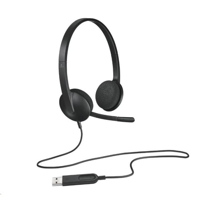 Logitech Headset H340 5