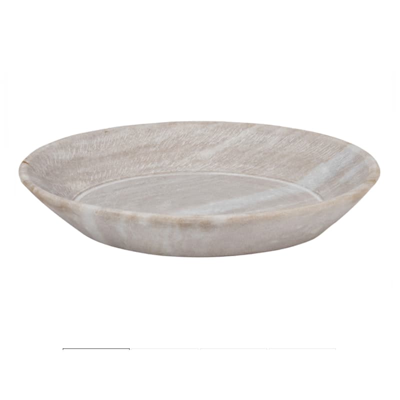 Sinny mramorová miska sivo-biela 30 cm 1