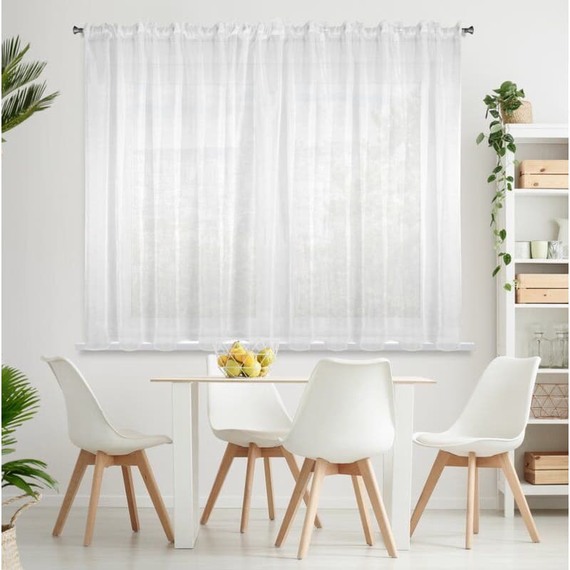 ArtFir Záclona LUCY P | biela 350 x 150 cm 1