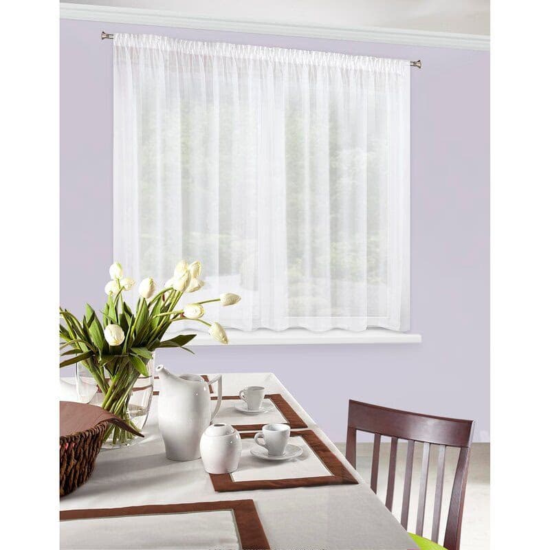 ArtFir Záclona LUCY P | biela 350 x 150 cm 2