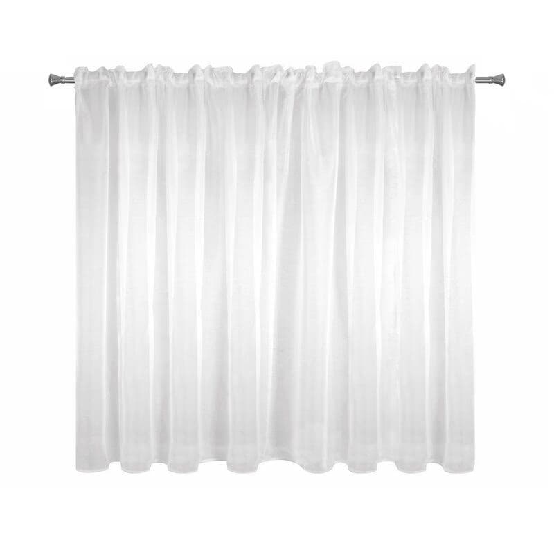 ArtFir Záclona LUCY P | biela 350 x 150 cm 3