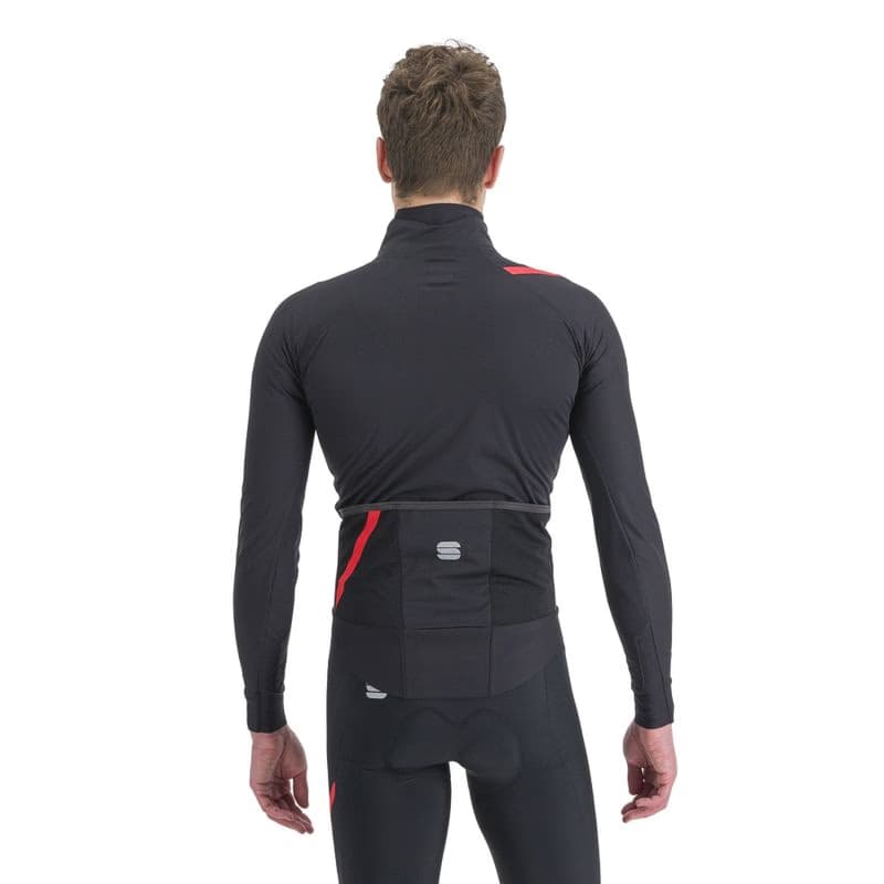 Pánska cyklistická bunda SPORTFUL Fiandre pro jacket, black 2