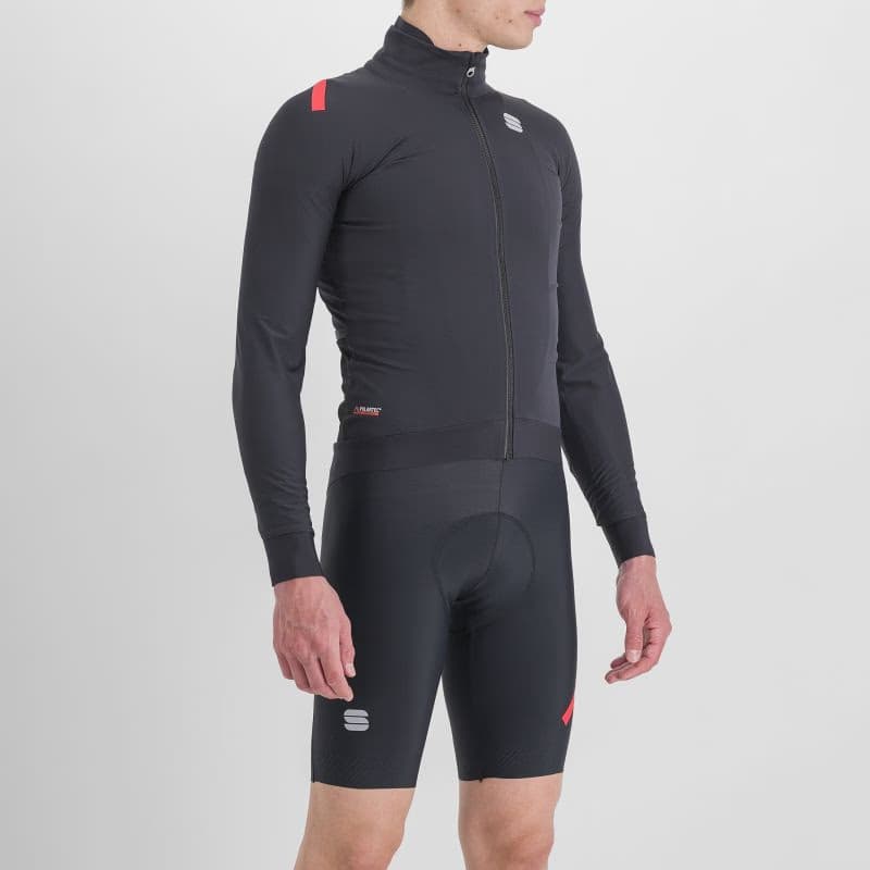 Pánska cyklistická bunda SPORTFUL Fiandre pro jacket, black 3