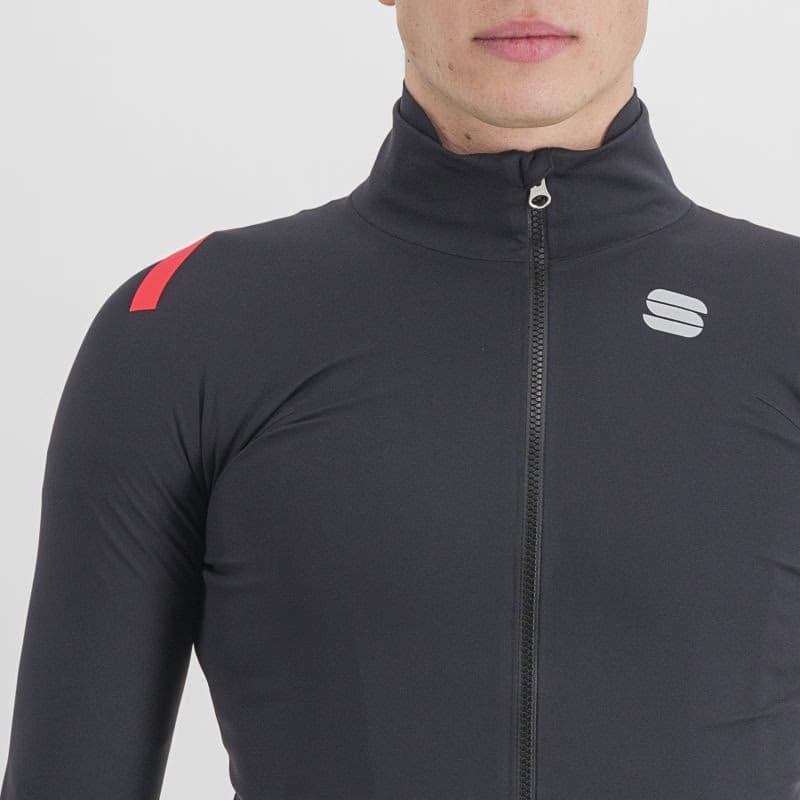 Pánska cyklistická bunda SPORTFUL Fiandre pro jacket, black 4
